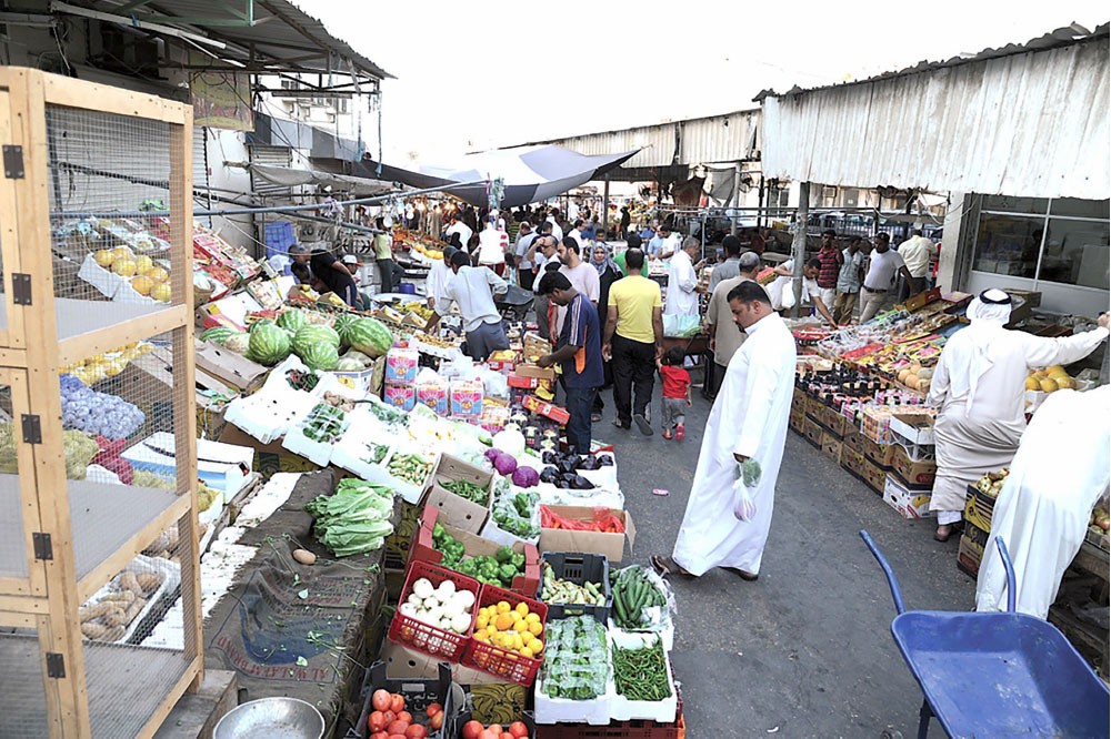 الفواكه والخضروات السورية تغرق السوق