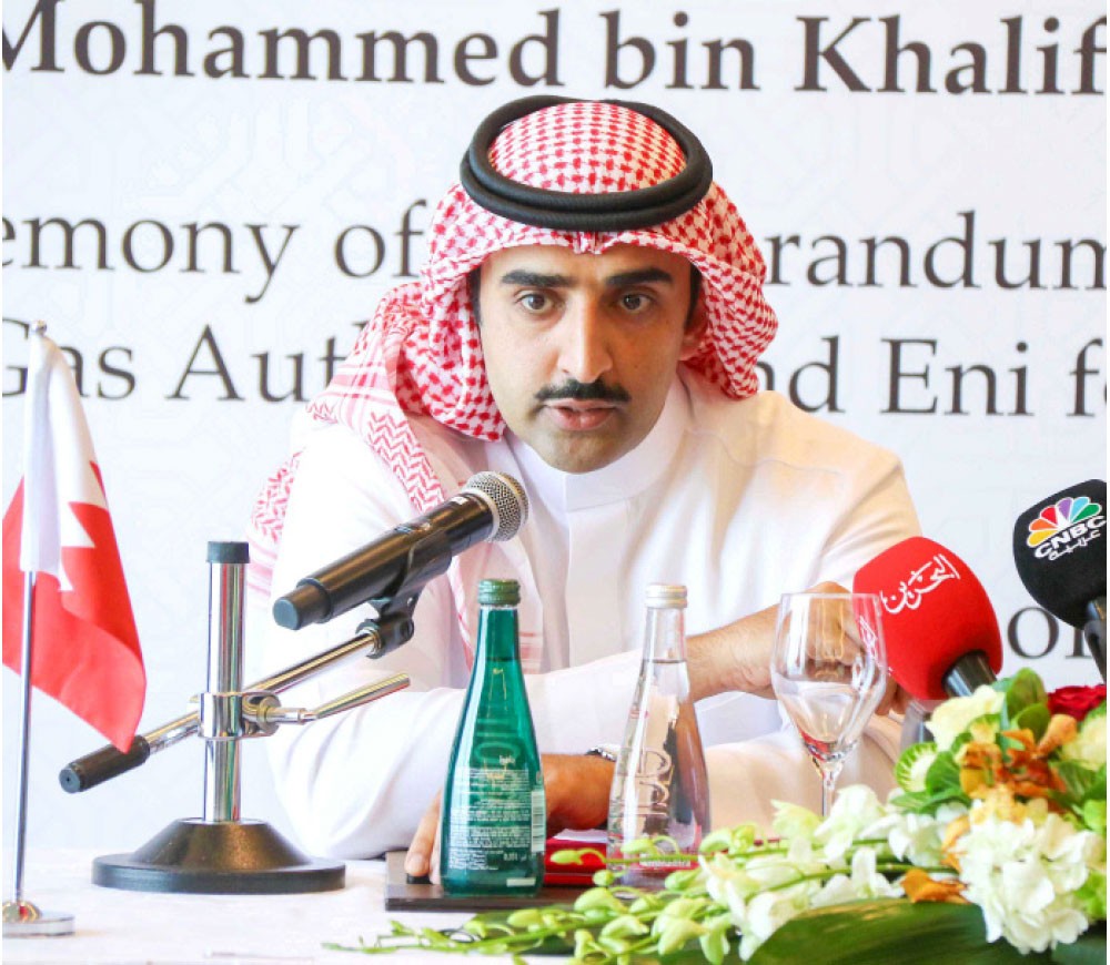 بدء الحفر بالاستكشاف الأول بـ “خليج البحرين”