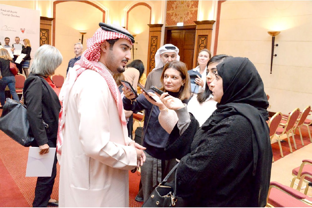 تخريج الدفعة الثانية للمرشدين السياحيين