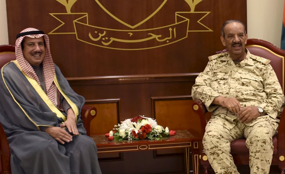 القائد‭ ‬العام‭ ‬يشيد‭ ‬بالعلاقات‭ ‬الأخوية‭ ‬مع‭ ‬الكويت