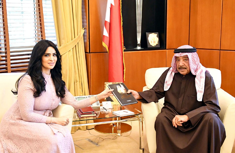 وزير الديوان الملكي يستقبل بودلامة