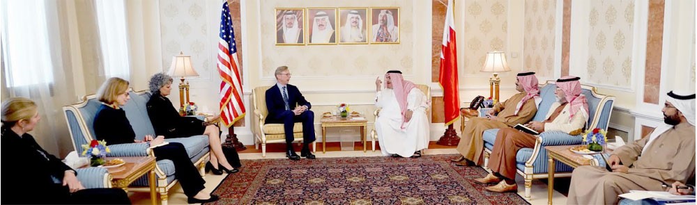 دعم الجهود الأميركية في مواجهة طهران