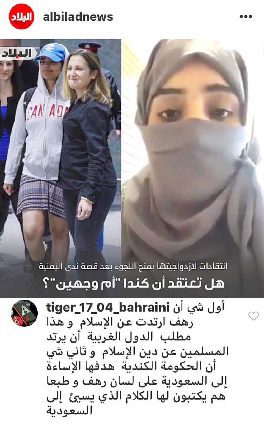 ازدواجية كندا