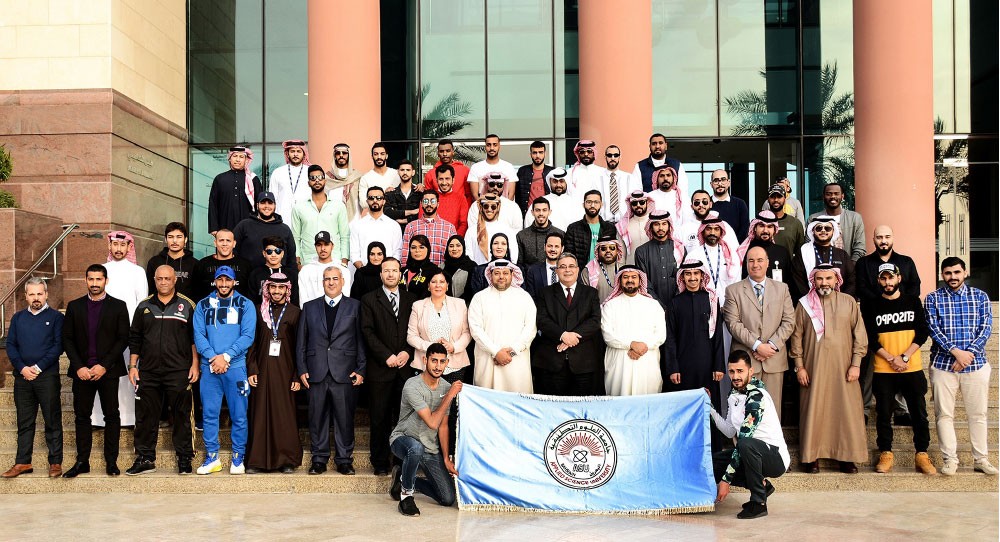 “العلوم التطبيقية” تتأهب لمنافسات “دوري الجامعات”