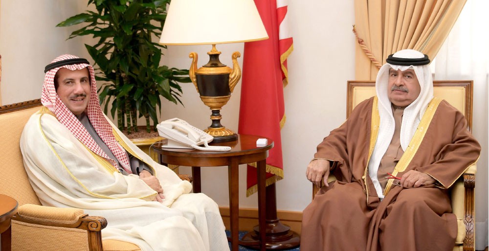 سمو الشيخ علي بن خليفة يشيد بمتانة العلاقات مع الكويت