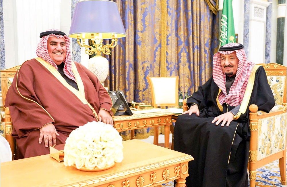 خادم الحرمين: نقدر العلاقات الأخوية المتينة