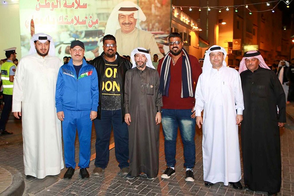 المحرق تنبض بحبك يا بوعلي