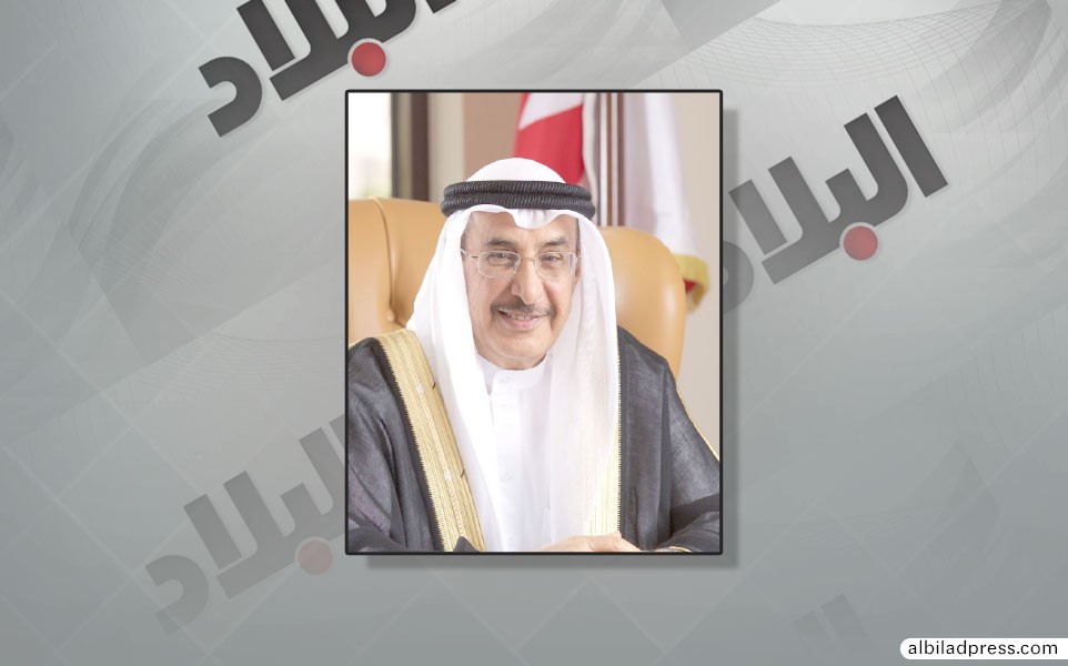 سمو رئيس الوزراء يتلقى تهنئة الشيخ خالد بن عبدالله