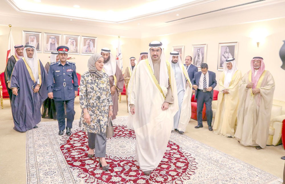 سمو محافظ الجنوبية: دور وطني بارز للسلطة التشريعية