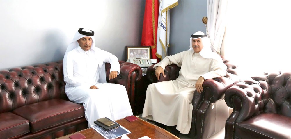 بحث سبل تطوير برنامج “معًا”