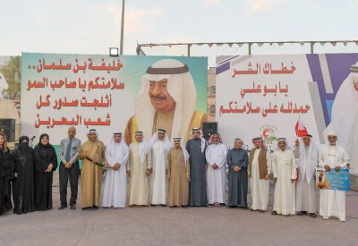 البنا لـ “البلاد”: الأمير خليفة بن سلمان صانع مجد البحرين