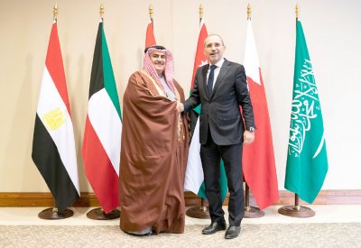 بحث سبل إنهاء الأزمات في المنطقة