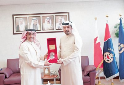 رئيس الجمارك يستقبل الرئيس التنفيذي لـ “باس”