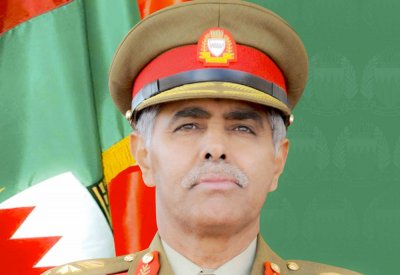 سمو ولي العهد يتلقى برقية تهنئة من رئيس هيئة الأركان