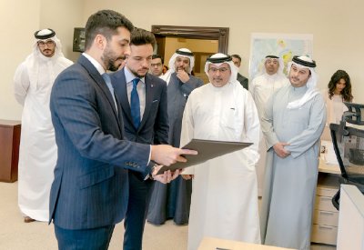 سمو ولي العهد: بلورة الإستراتيجيات والخطط للارتقاء بالخدمات
