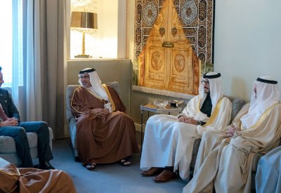سمو ولي العهد: زيارة الأمير الحسين تعزز التعاون الثنائي