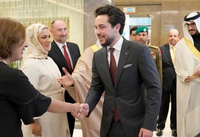 ولي العهد الأردني يطلع على تجربة البحرين في الترويج للاستثمار