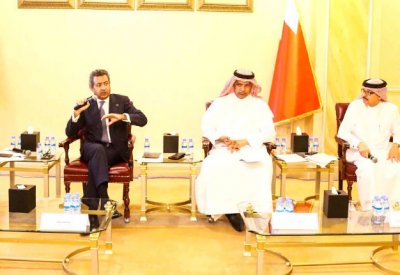 هدم جزئي بالمطار لتسوية خط الخدمات بالمبنى الجديد