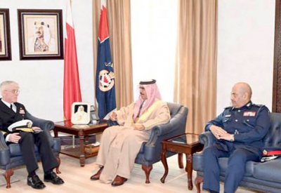 تنسيق أمني مع الأسطول الخامس