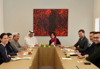 إعادة إحياء مبنى بريد المنامة