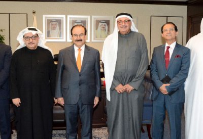 ميرزا يبحث التعاون مع “الغرفة” بمجال الطاقة