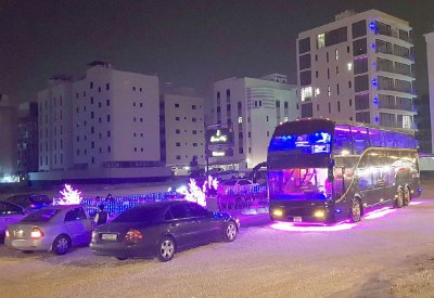 سباق شبابي محموم على مشاريع FOOD TRUCKS