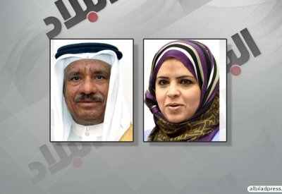 الزايد وجمشير يشاركان في اجتماعات البرلمان العربي