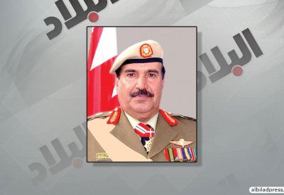 جلالة الملك يتلقى تهنئة أمين عام “الدفاع الأعلى”