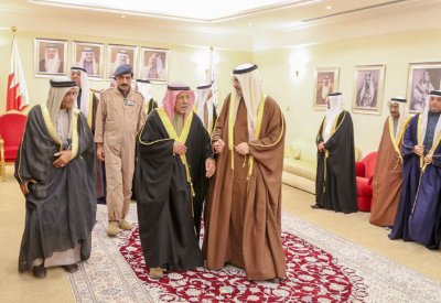 سمو محافظ الجنوبية يهنئ البحرين بذكرى الميثاق