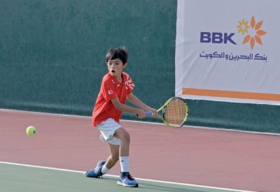 تألق بحريني في بطولة “BBK” للتنس