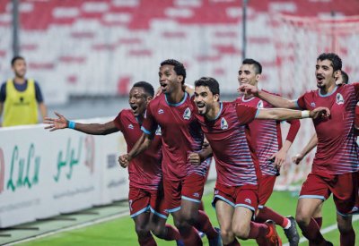 فوز رباعي لماروني الشباب على الحالة
