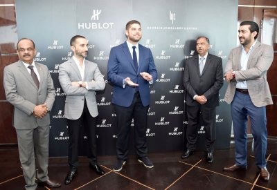 “هوبلو” و“البحرين للمجوهرات” يحتفلان بالميثاق