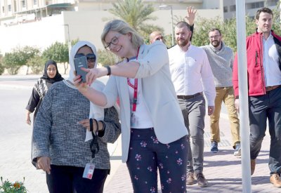 “الملكية للجراحين” تحتفل باليوم الرياضي
