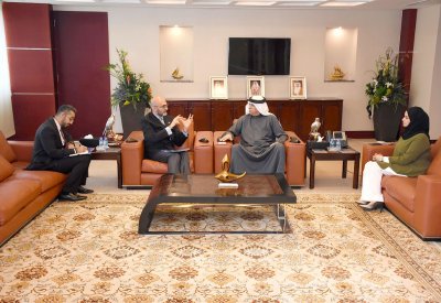 “الغرفة» تبحث الشراكة الاقتصادية مع “أوروبا»