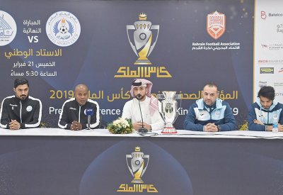 عاشور : لدينا مفاجأة... مبارك: الأجهز سيحسم اللقب