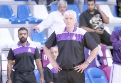مدرب سلة الاتحاد : جهود اللاعبين أهلتنا لدور الثمانية