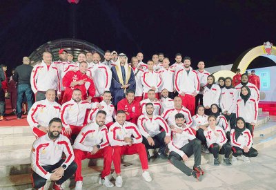 اتحاد رفع الأثقال يفتخر بالتكريم الملكي