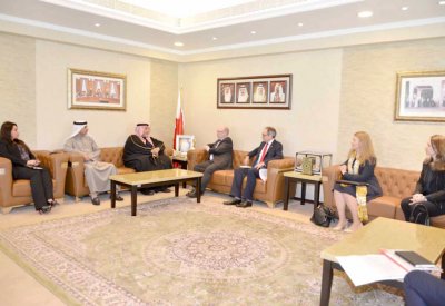 تطوير التعاون العدلي مع بريطانيا