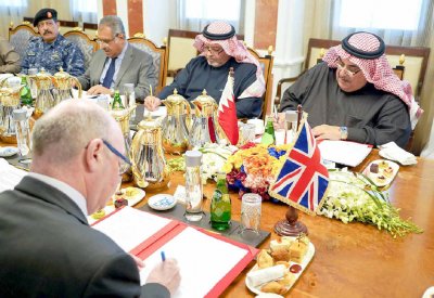 المضي بعلاقات التعاون نحو آفاق أرحب