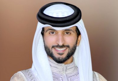 ناصر بن حمد يتلقى برقية شكر من رئيس نادي الرفاع