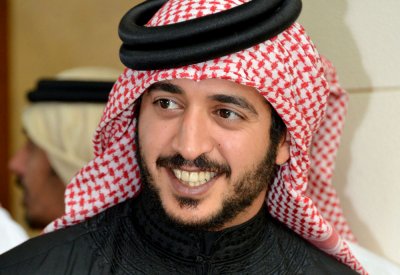 خالد بن حمد يتلقى برقية شكر من رئيس نادي الرفاع