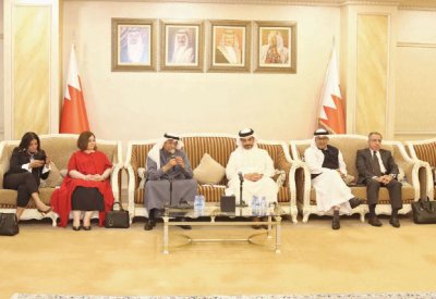 آمال بفندق يمثل البحرين كعلامة تجارية دوليا