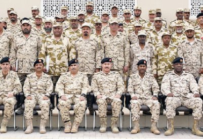 انتهاء إعداد وحدة بالقوة الاحتياطية الملكية