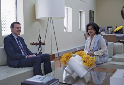 إشادة بالتعاون الثقافي مع ألمانيا