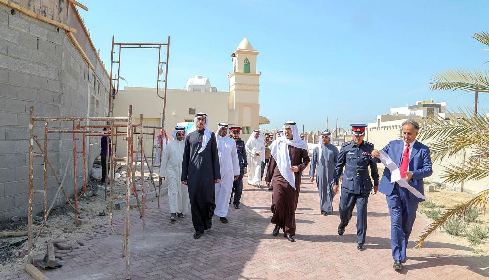 سمو محافظ الجنوبية يوجه لتطوير الطرق