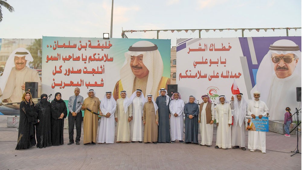 البنا لـ “البلاد”: الأمير خليفة بن سلمان صانع مجد البحرين
