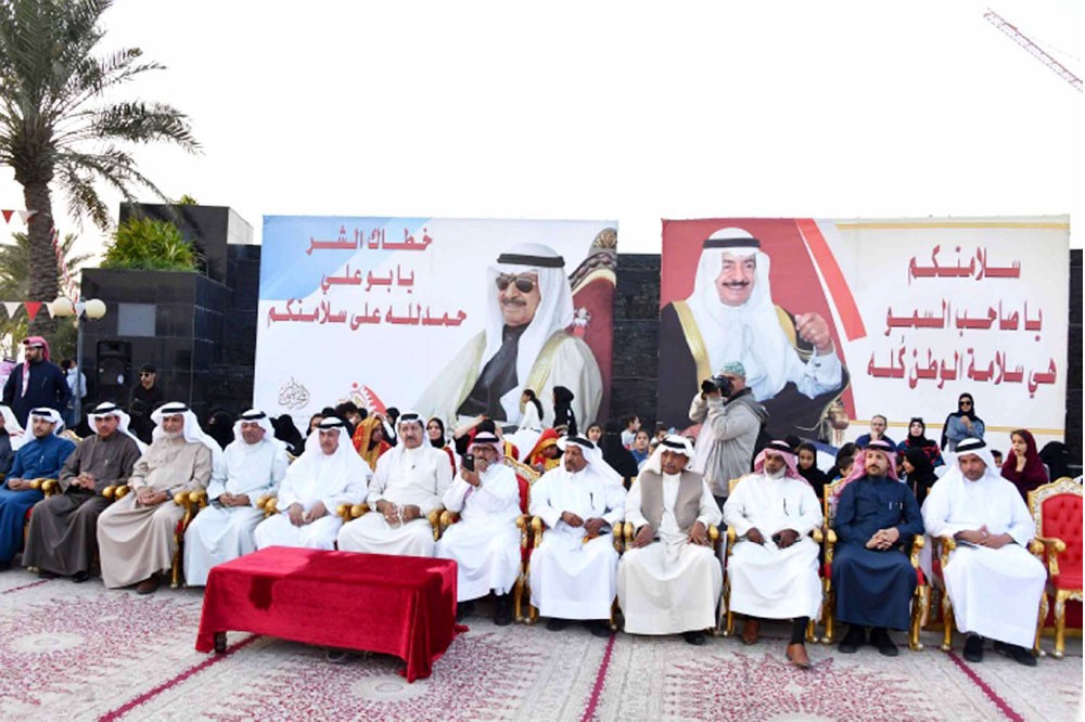 مهرجان شعبي للاحتفاء بسلامة سمو رئيس الوزراء