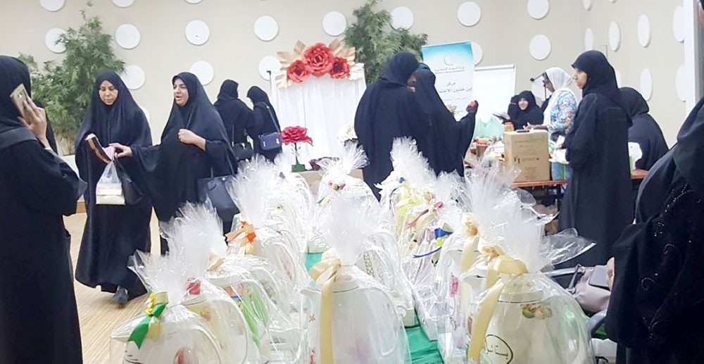 مراكز للأسر المنتجة في المحافظات الأربع