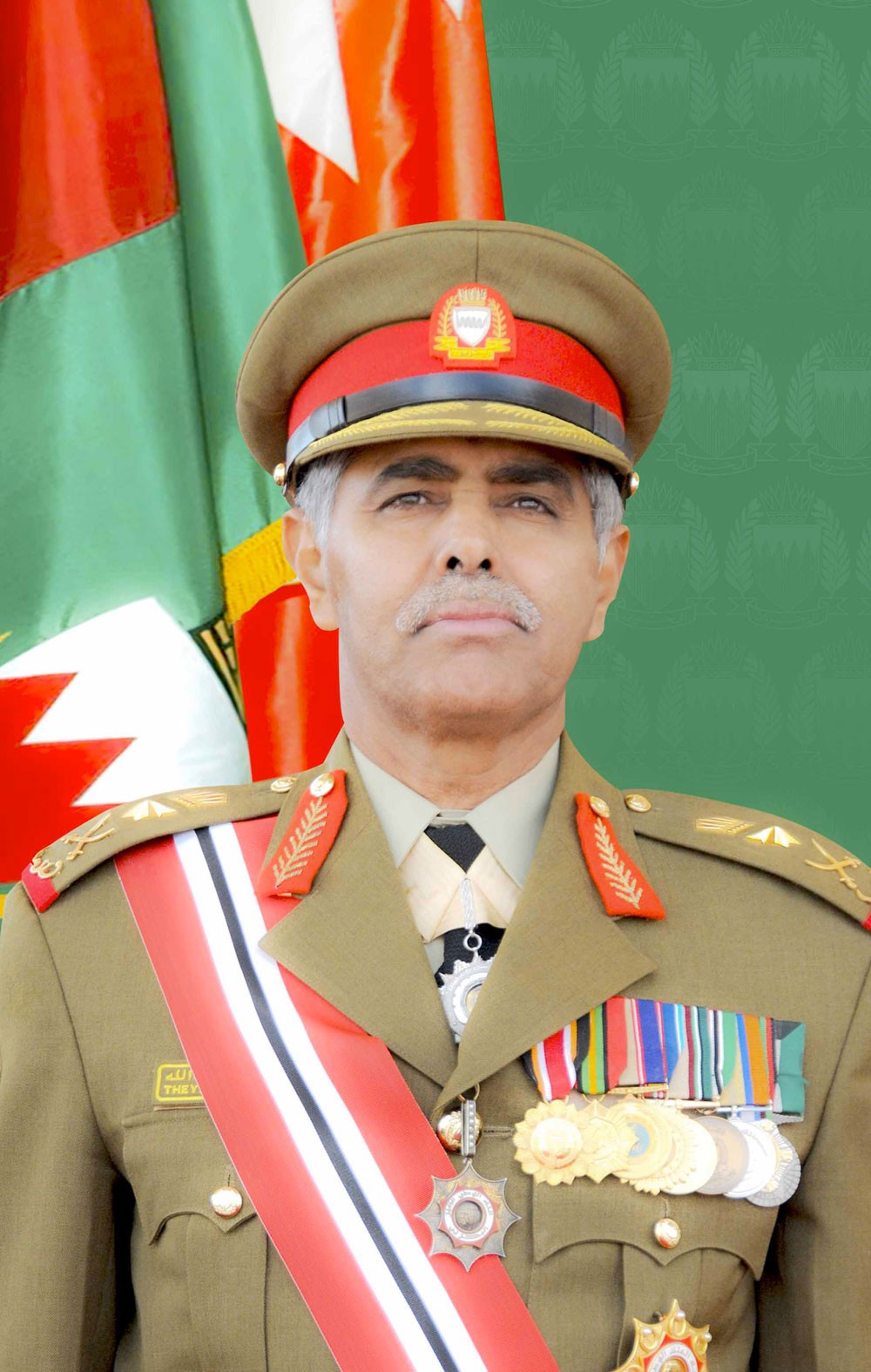 سمو ولي العهد يتلقى برقية تهنئة من رئيس هيئة الأركان