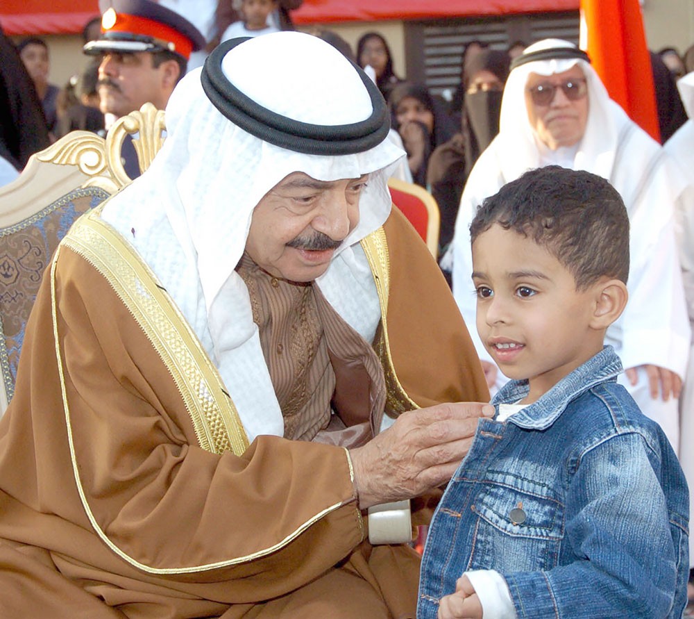 سمو رئيس الوزراء اهتم بتنشئة الأطفال
